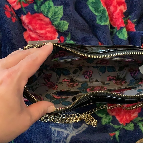 NWT! ⭐️RARE!⭐️ BETSEY JOHNSON Masquerade Purse - Picture 4 of 5